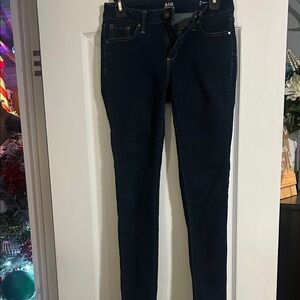 a.n.a Dark Blue Skinny Jeans